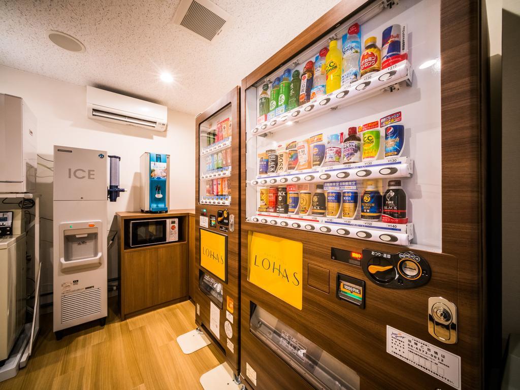 Super Hotel Premier Osaka Honmachi Ekimae Natural Hot Springs Eksteriør billede