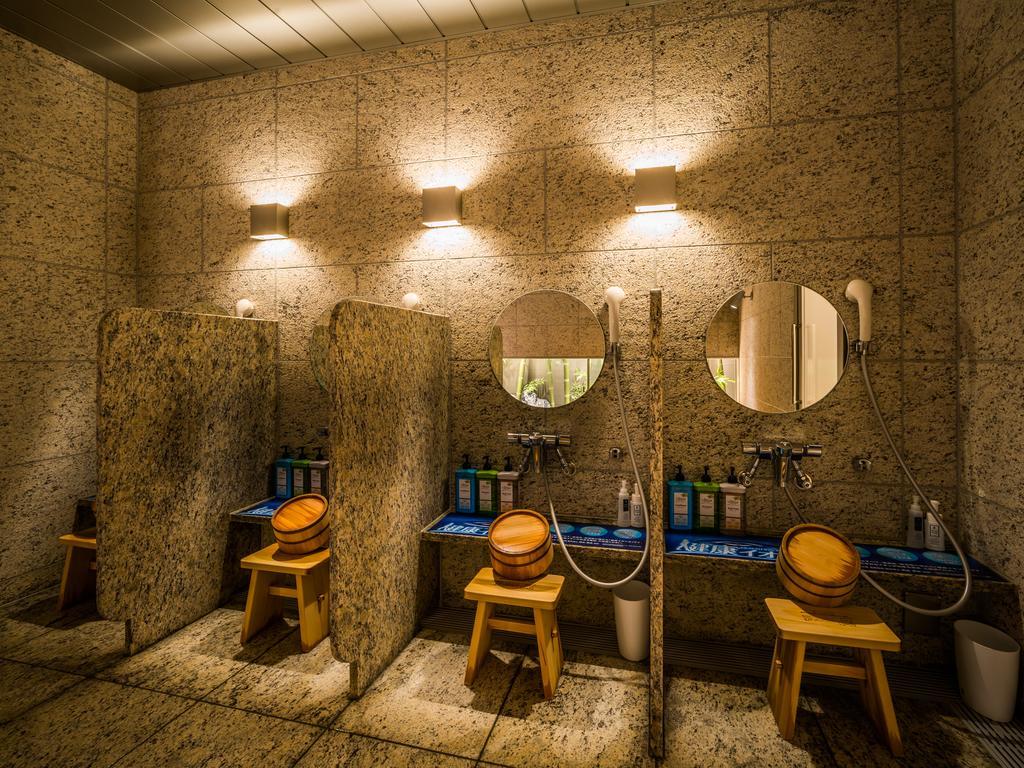 Super Hotel Premier Osaka Honmachi Ekimae Natural Hot Springs Eksteriør billede