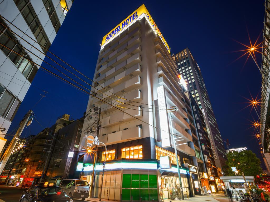 Super Hotel Premier Osaka Honmachi Ekimae Natural Hot Springs Eksteriør billede