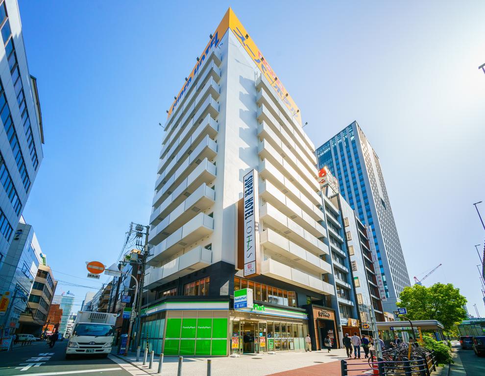 Super Hotel Premier Osaka Honmachi Ekimae Natural Hot Springs Eksteriør billede