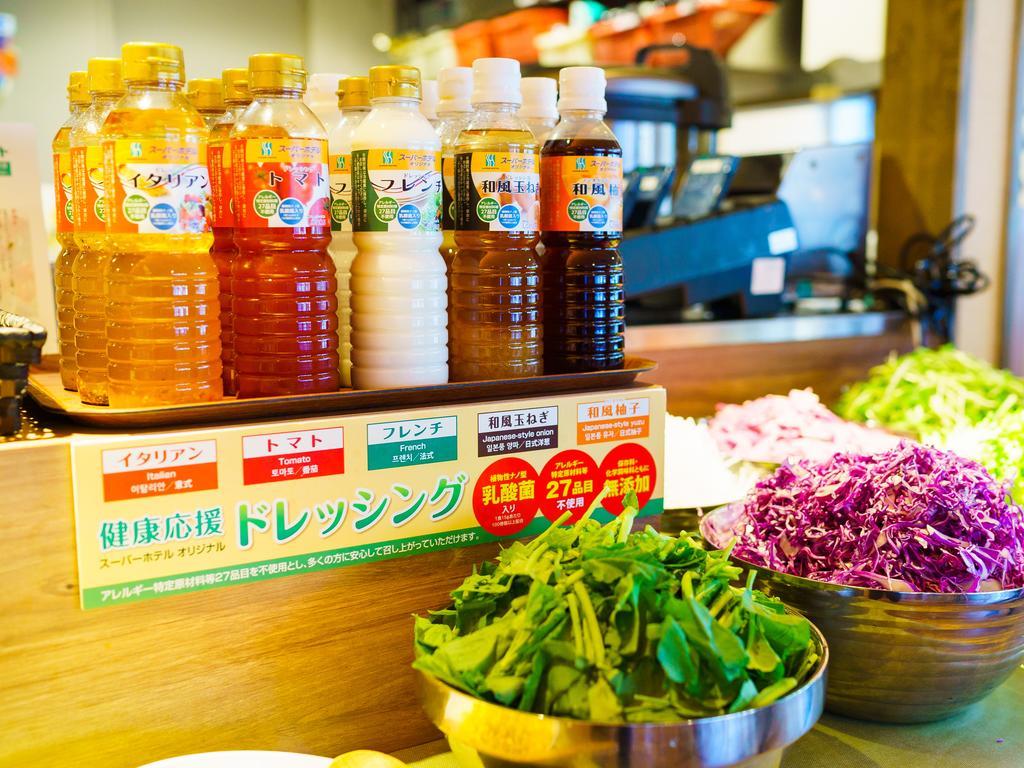 Super Hotel Premier Osaka Honmachi Ekimae Natural Hot Springs Eksteriør billede